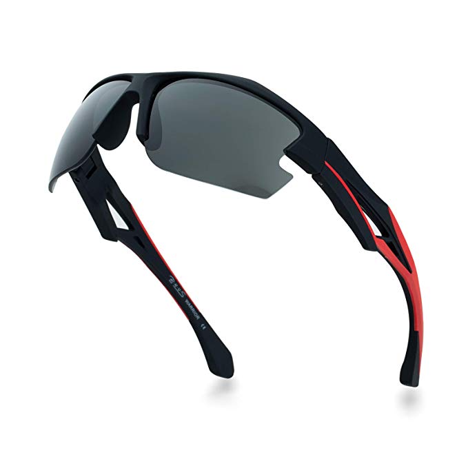 warrior sports polarized sunglasses for men UV400 protection