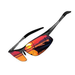 Mens Sports Polarized Sunglasses UV Protection Fashion Sunglasses